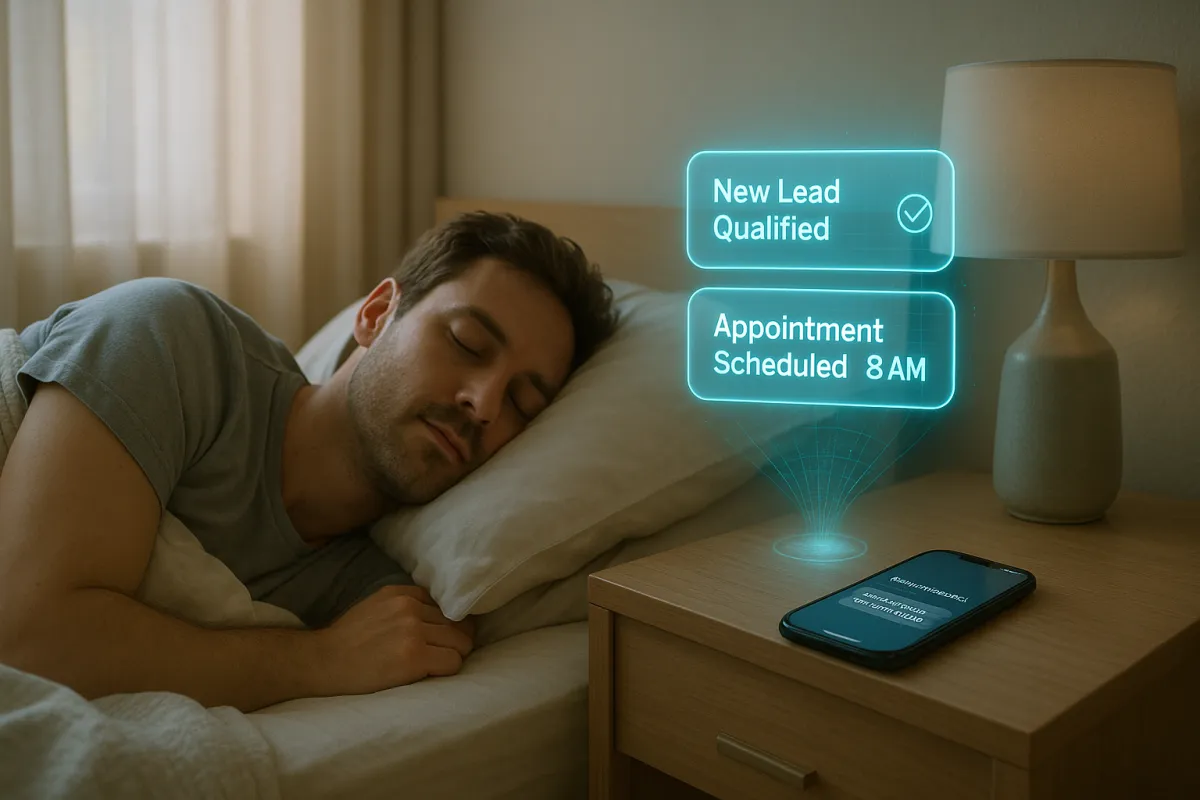 The 24/7 Closer: How Conversational AI Captures and Qualifies Leads While You Sleep