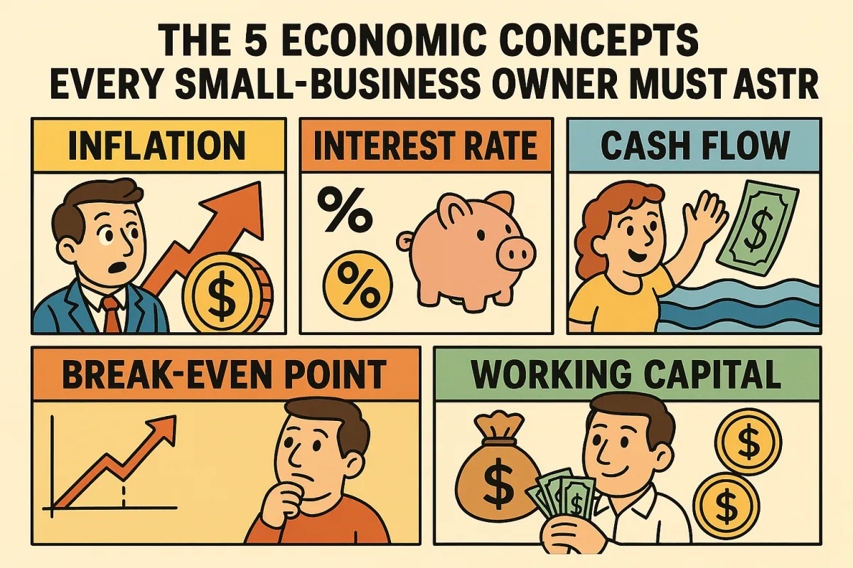 The 5 Economic Concepts Every Small-Business Owner Must Master