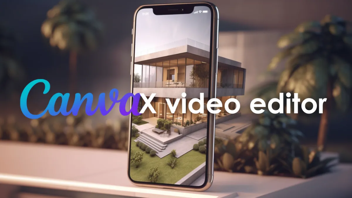 Canva Video editing