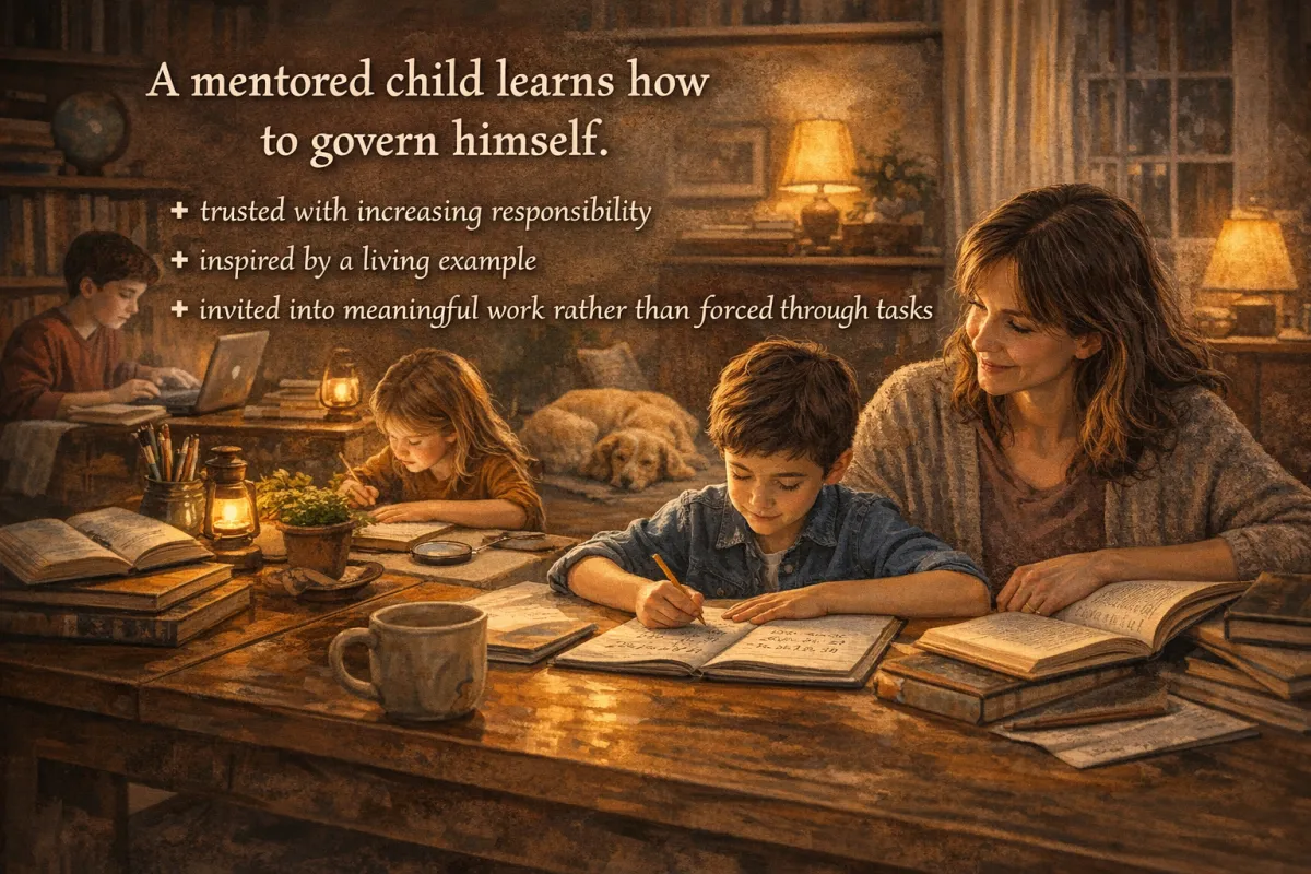 How to Mentor Instead of Manage