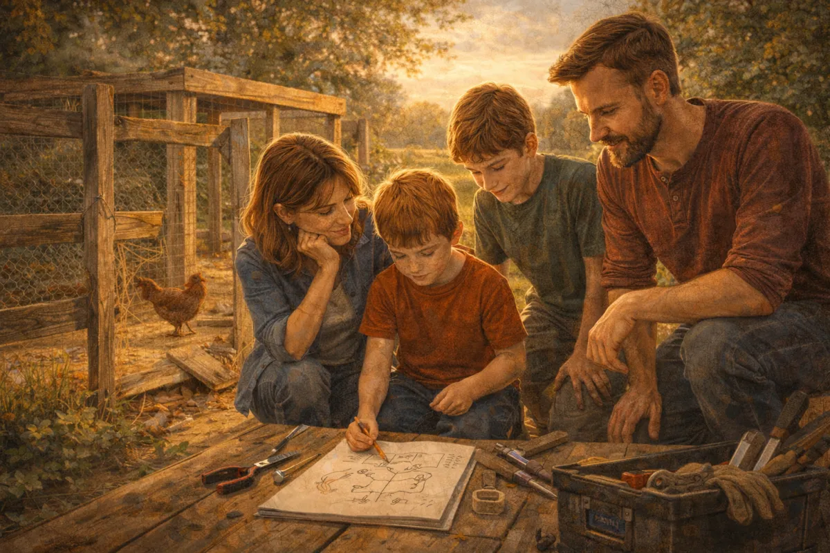 Building a Leadership Culture at Home