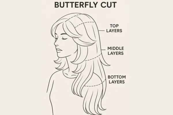 The Rachel vs The Butterfly Cut: What’s Changed in Layered Hairstyles Over the Decades