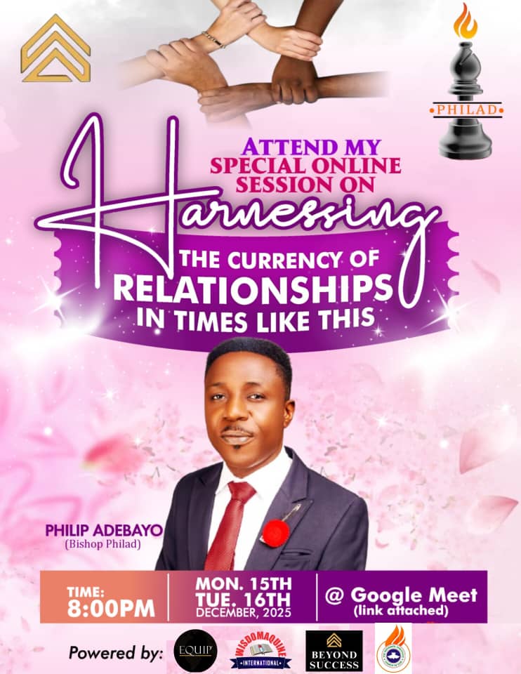 Harnessing the Currency of Relationships in Times Like This