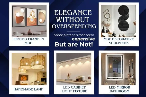Materials That Look Expensive but Aren't: Elegance Without Overspending