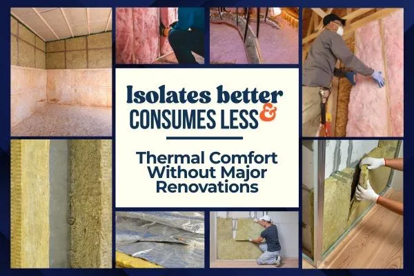 Better Insulation, Lower Costs: Thermal Comfort Without Major Renovations