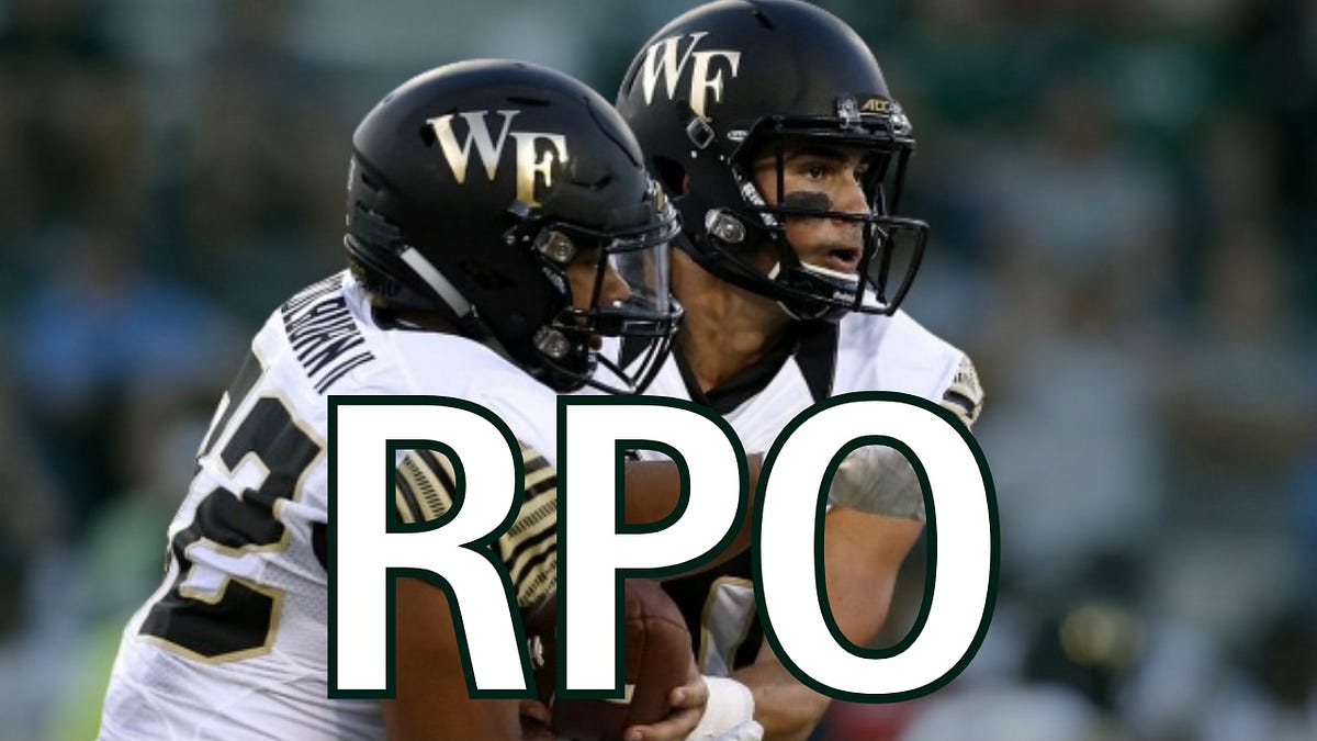 Quarterback and Running back mesh.