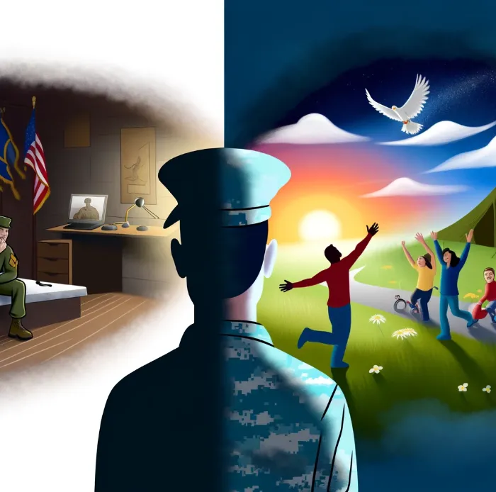 Fighting Depression in the Military