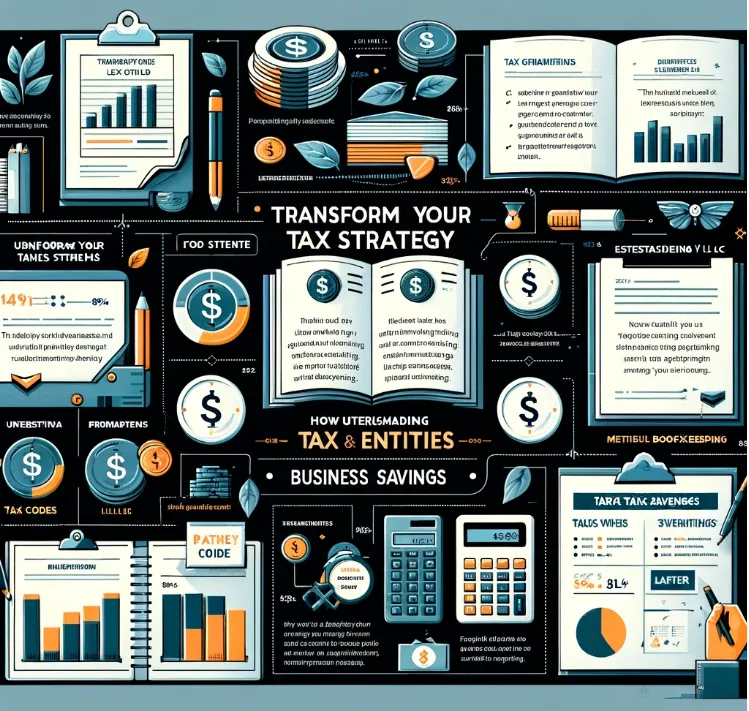 You Can Pay Less Tax By Setting Up And Using Business Entities