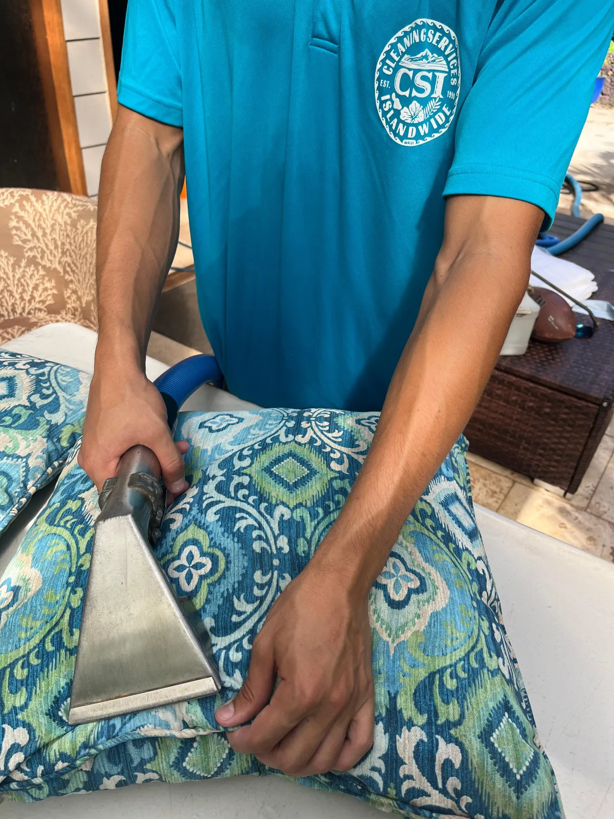 Caring for Upholstery Fabrics in Makawao’s Cooler Upcountry Climate