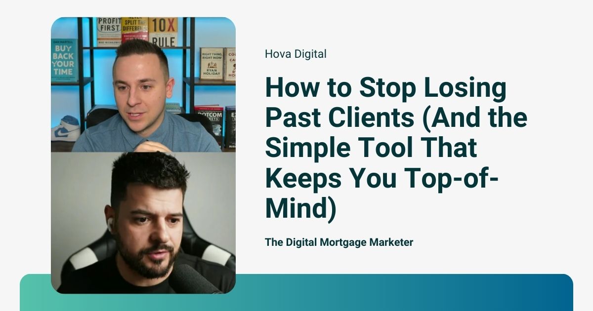 How Loan Officers Are Using Rate Update to Retain Clients and Scale Purchase Business