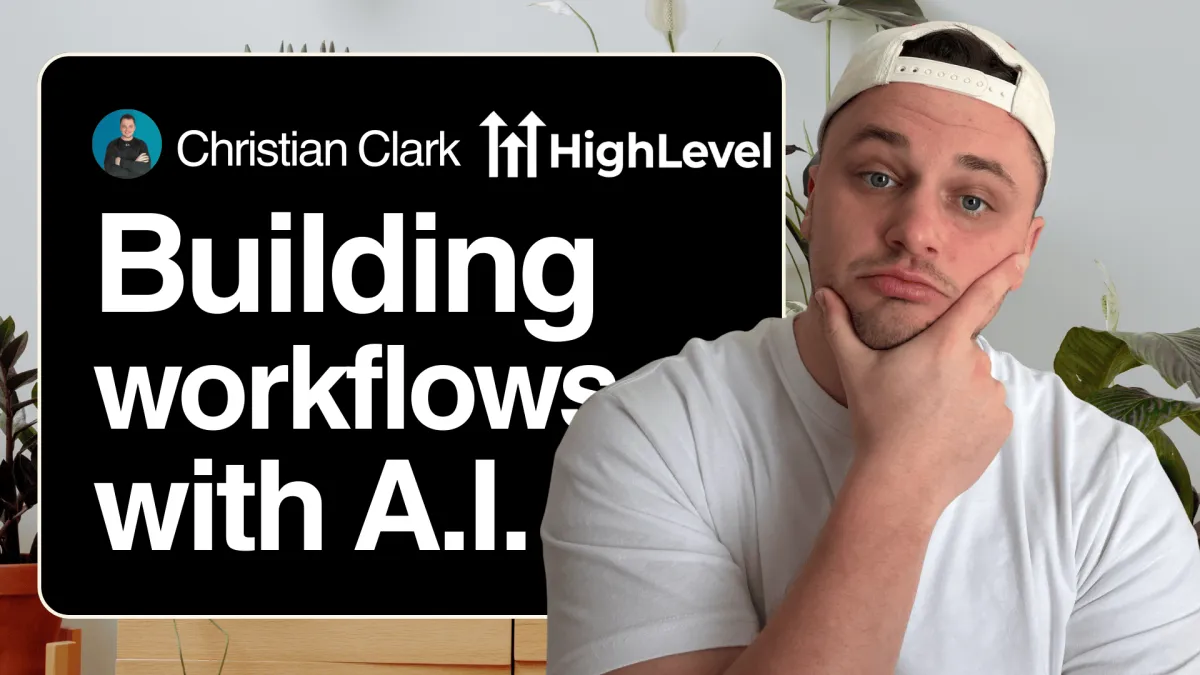 How Loan Officers Use A.I. to Build a High-Converting GHL Workflow