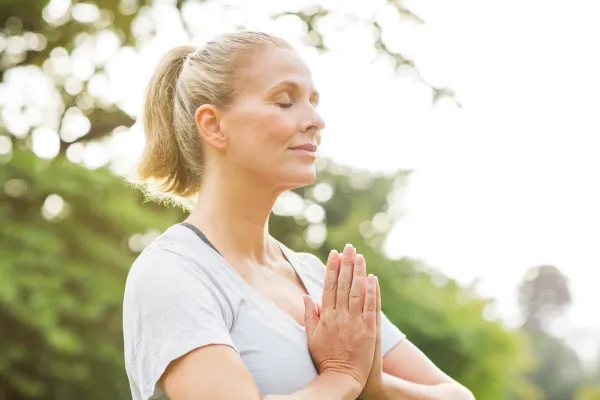 How Gentle Yoga Supports Hormonal Balance, Stress Relief & Better Sleep for Women 45+