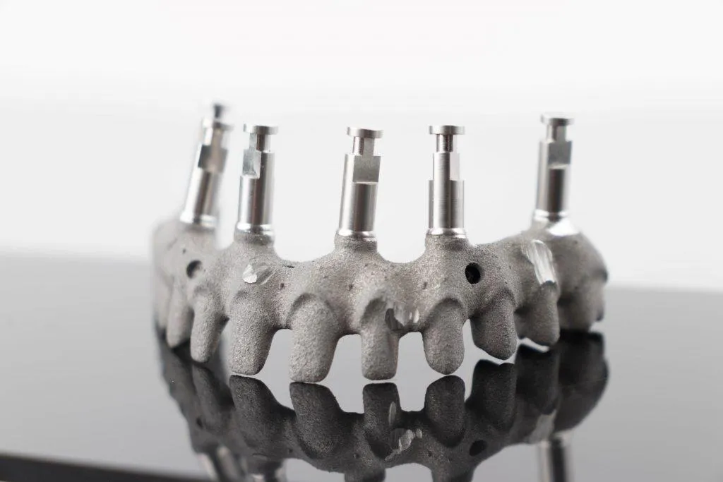 3D Printing Titanium Dental lab CertainTeed Lab