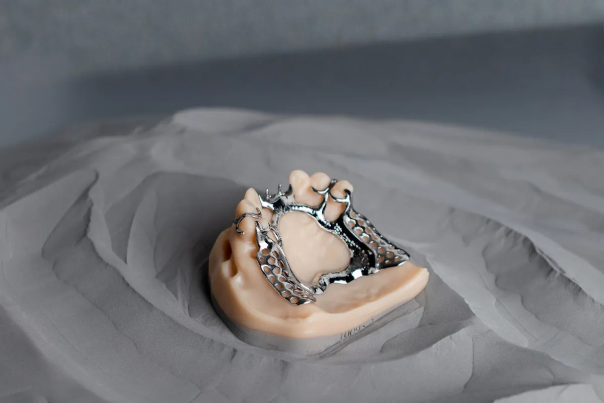 3d printed frameworks