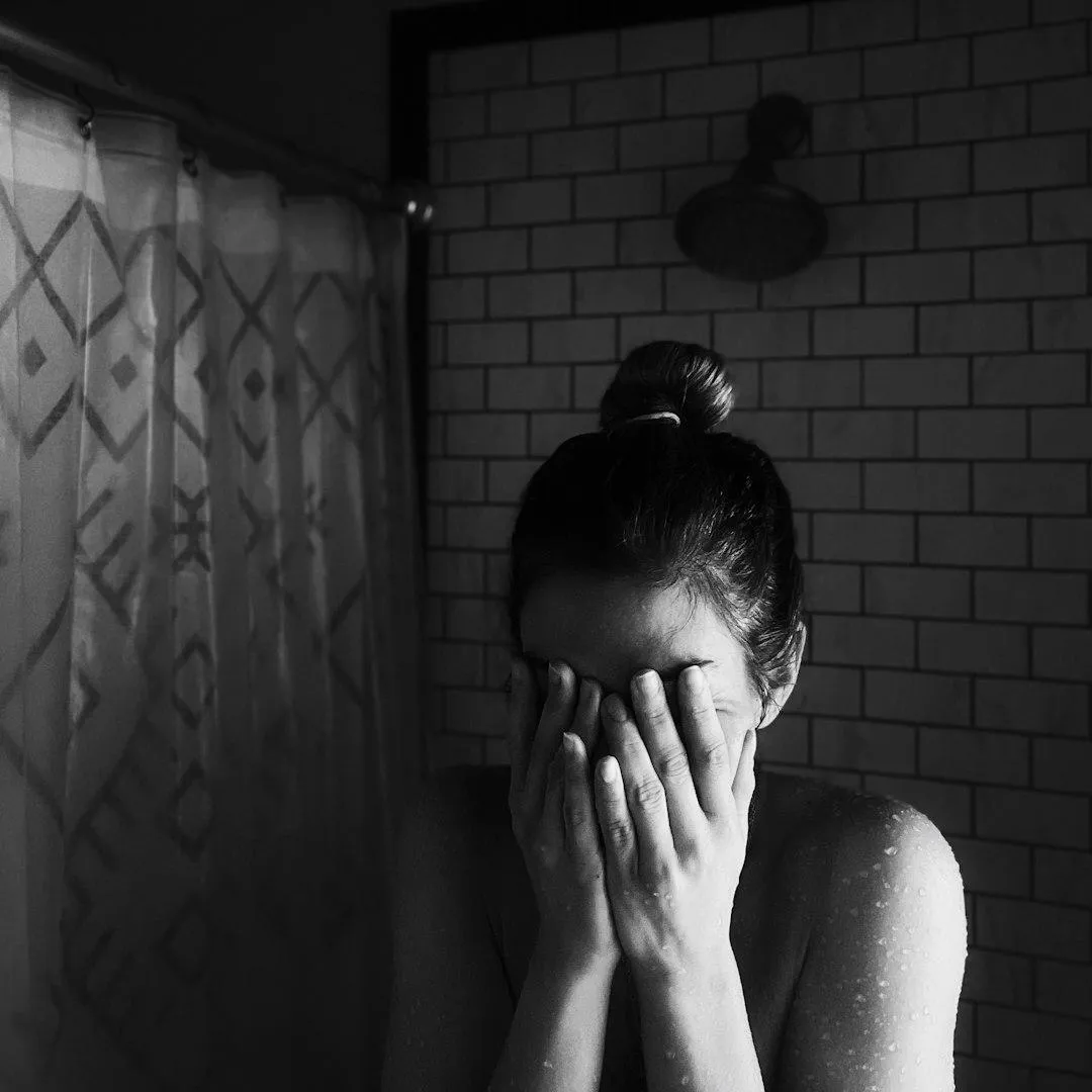 Mujer con Ansiedad
