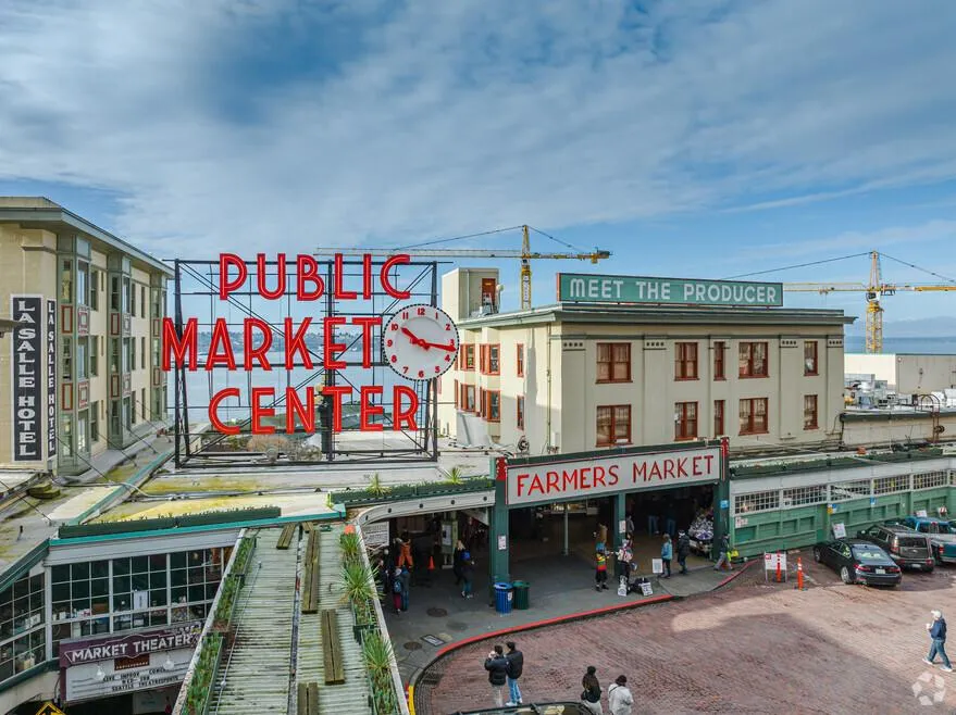 Pike Place Market, Seattle, WA