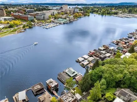 Portage Bay, Seattle, WA