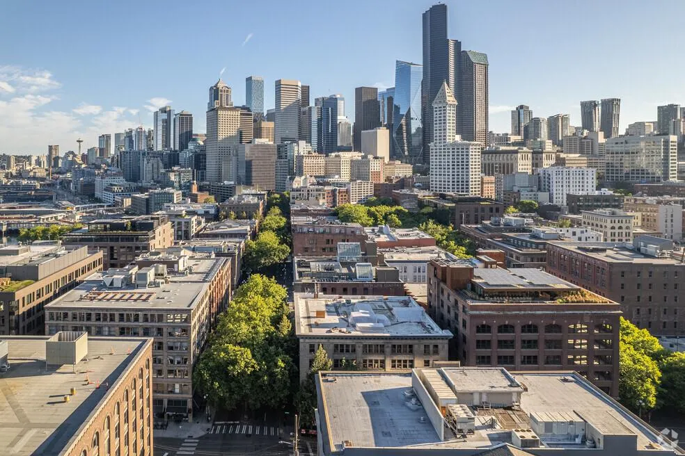 Pioneer Square, Seattle, WA