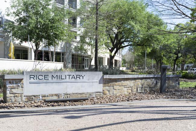 Rice Military, Houston, TX