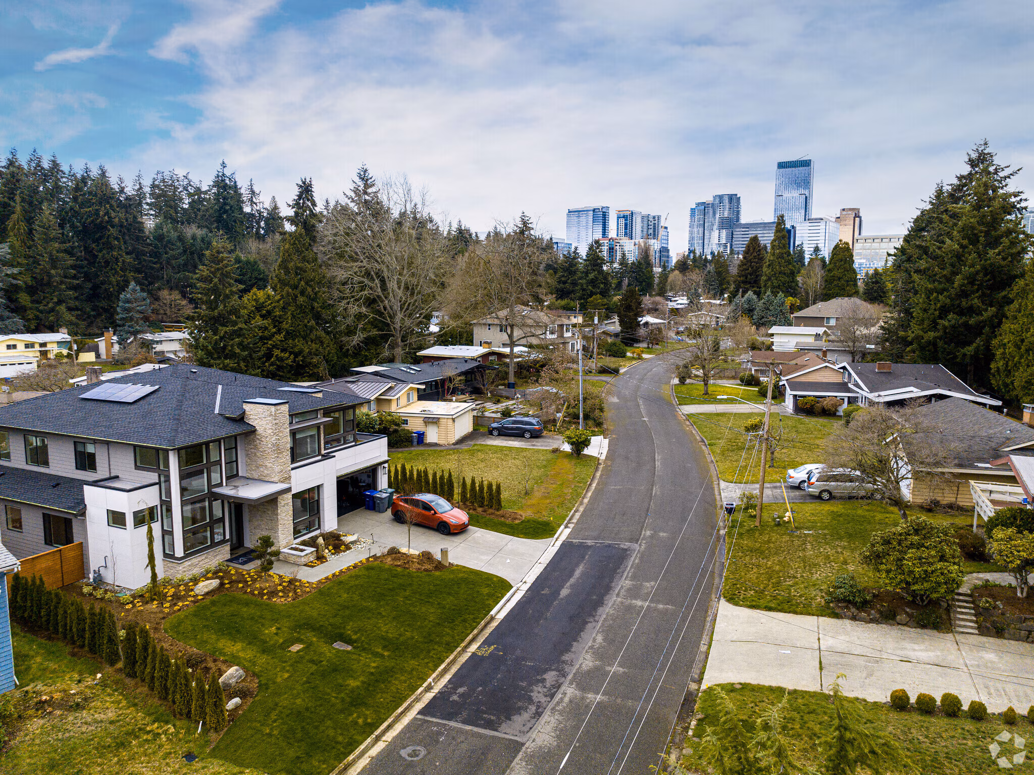 Southwest Bellevue, Bellevue, WA