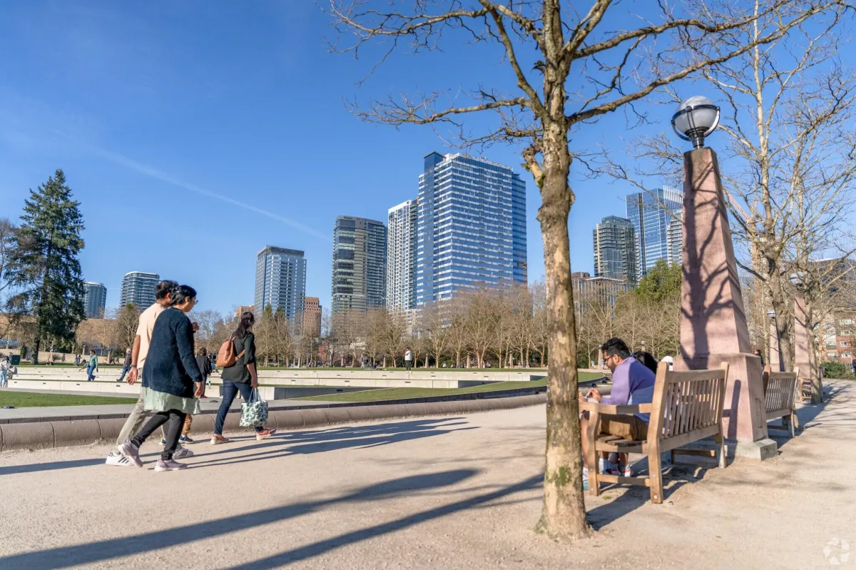 Downtown Bellevue, Bellevue, WA