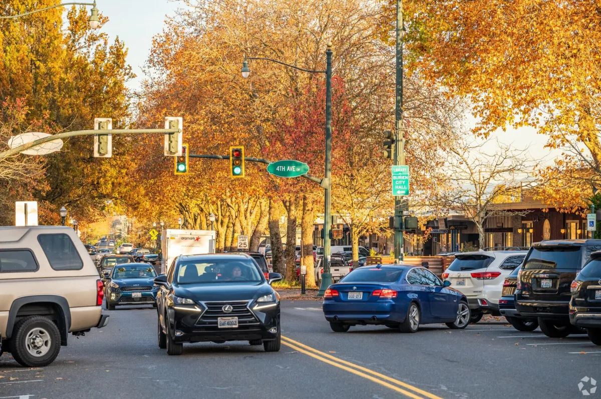 Five Corners, Burien, WA