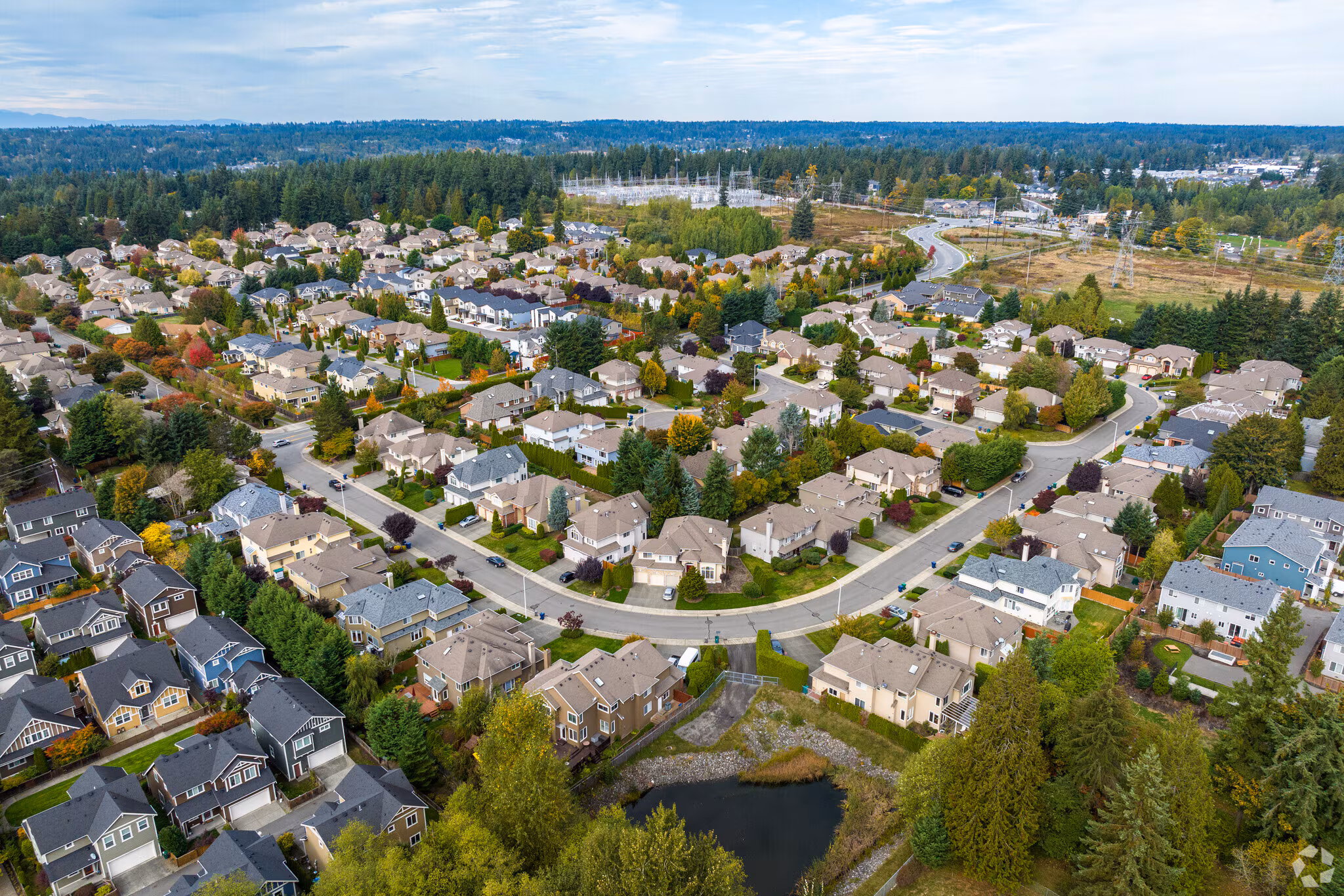 Canyon Creek, Bothell, WA