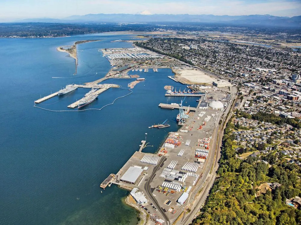 Port Gardner, Everett, WA