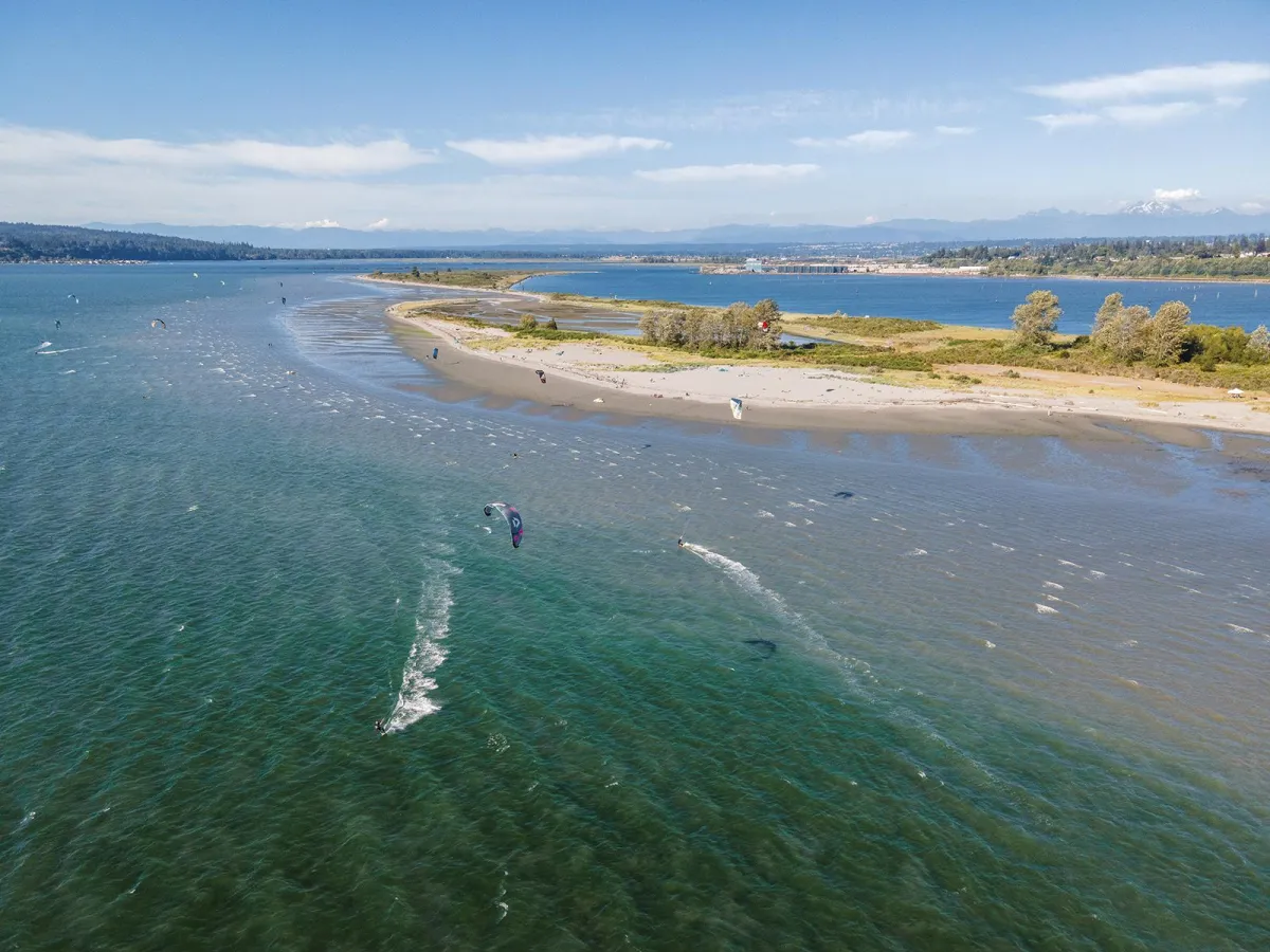Jetty Island, Everett, WA