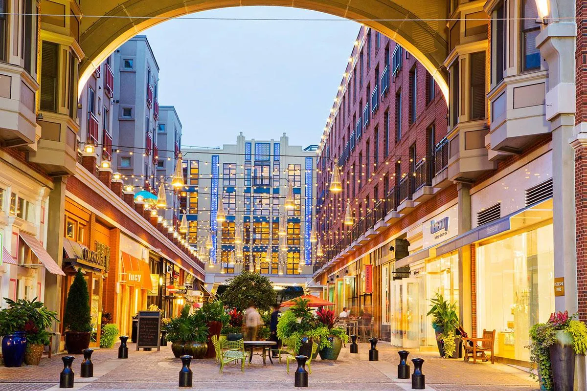 Downtown Bethesda, Bethesda, MD