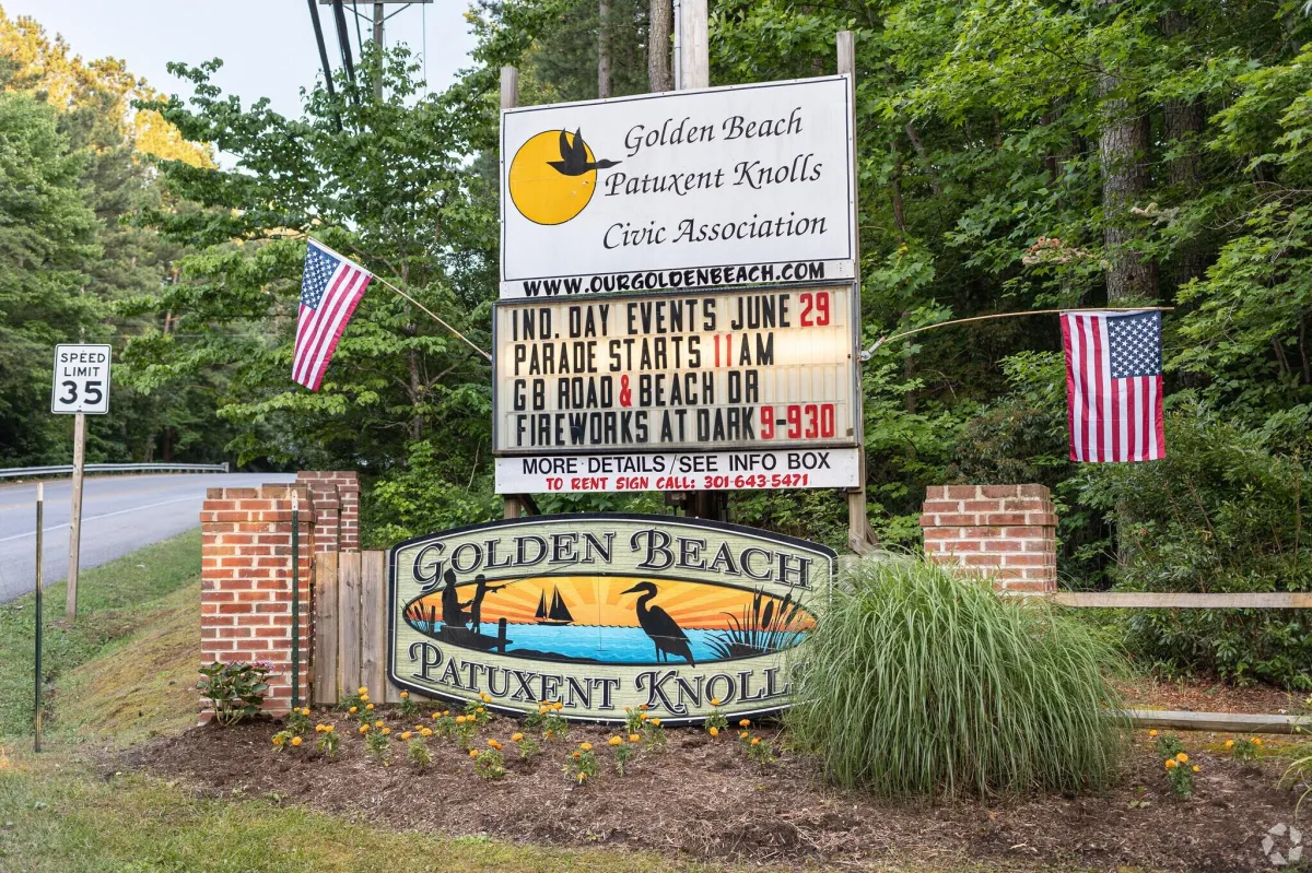 Golden Beach, Welcome, MD
