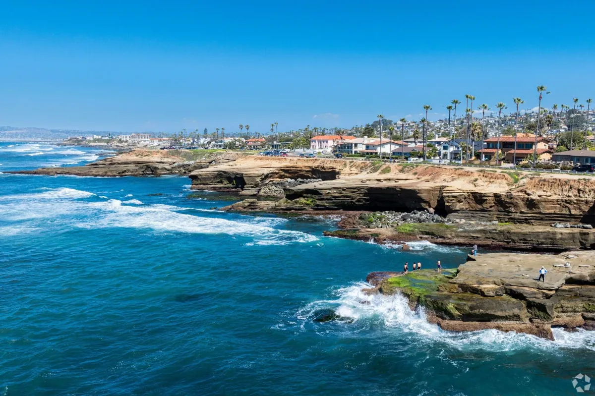 Sunset Cliffs, San Diego, CA