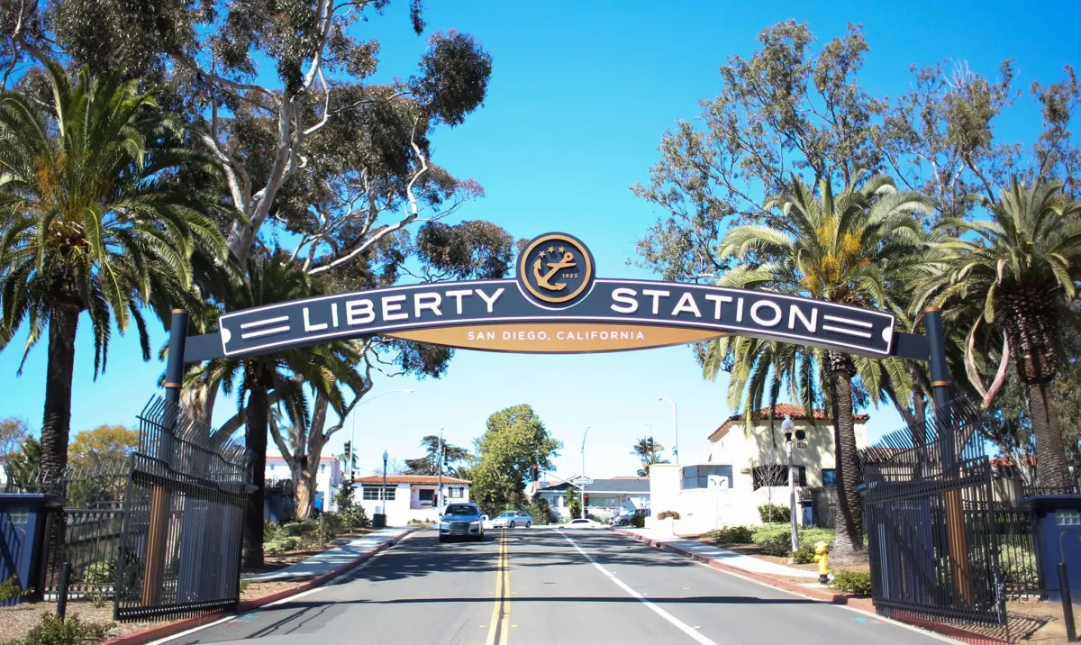 Liberty Station, San Diego, CA