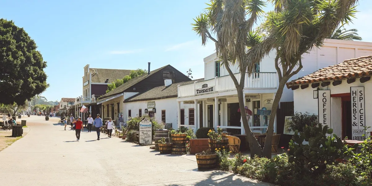 Old Town, San Diego, CA