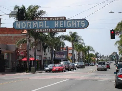 Normal Heights, San Diego, CA