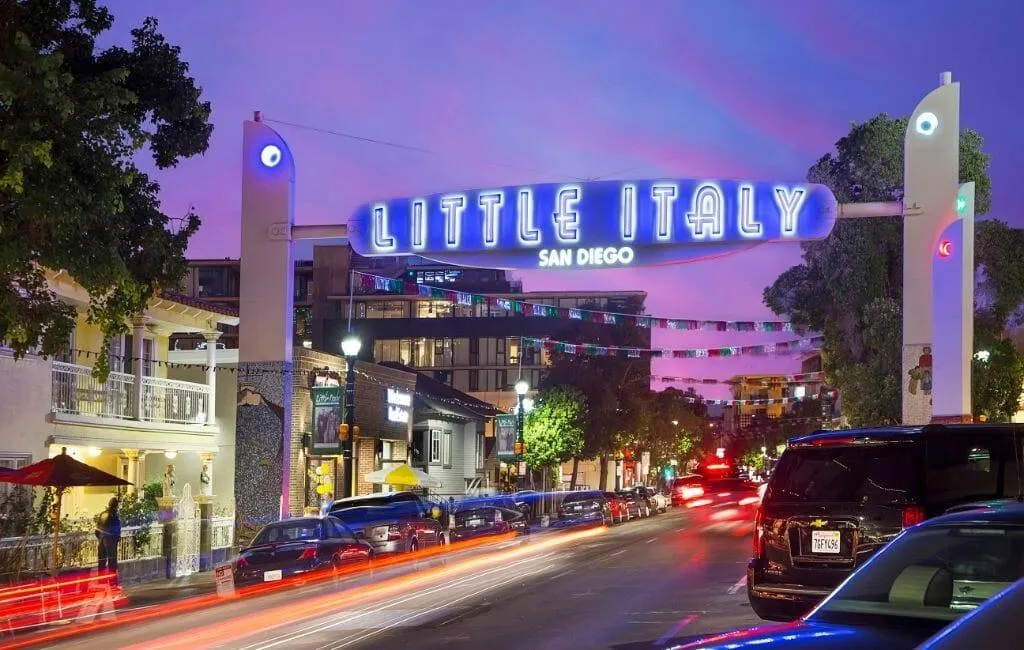 Little Italy, San Diego, CA