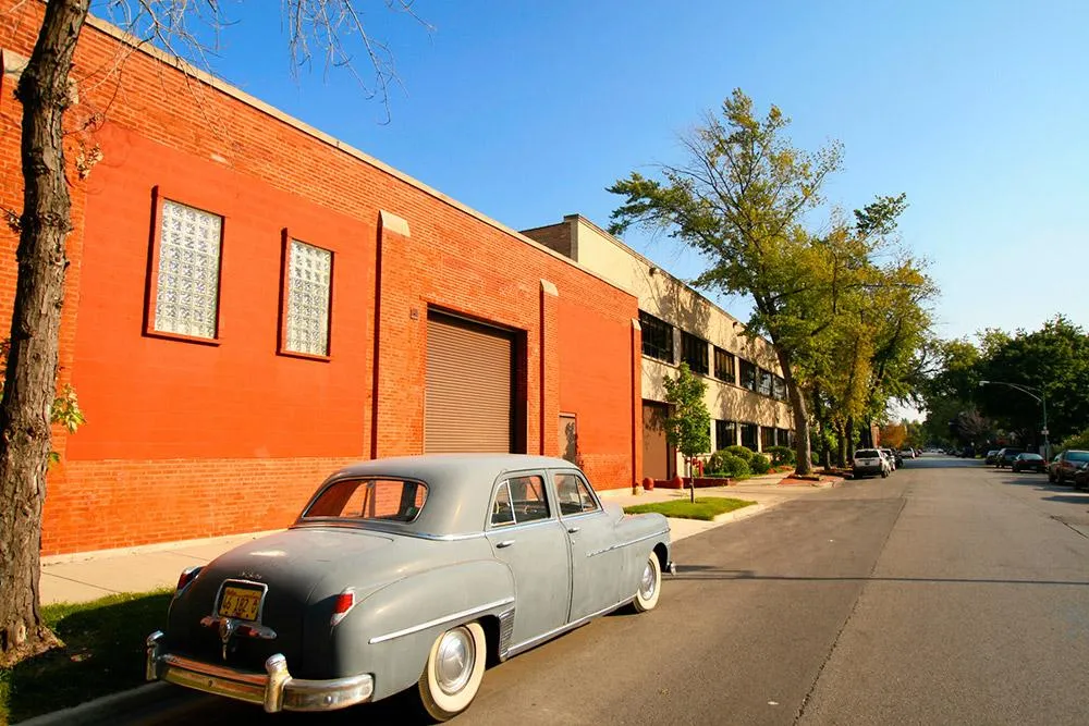 Belmont Gardens, Chicago, IL