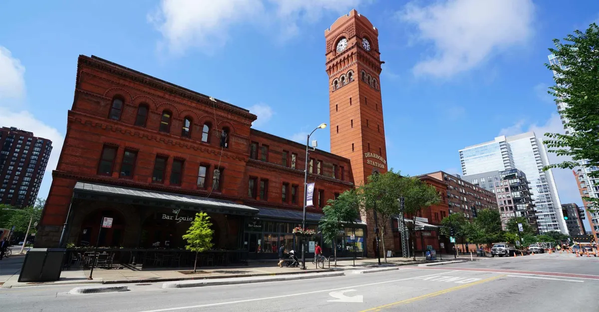 Printers Row, Chicago, IL