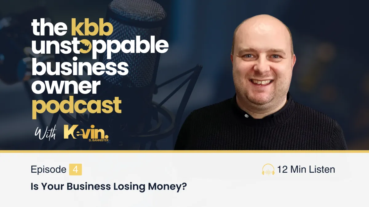 Is Your Business Losing Money? Podcast Cover Art