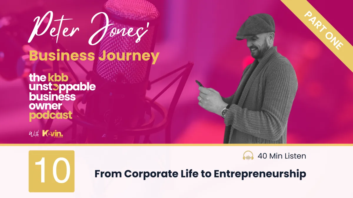 10. Peter Jones' Business Journey - From Corporate Life to Entrepreneurship