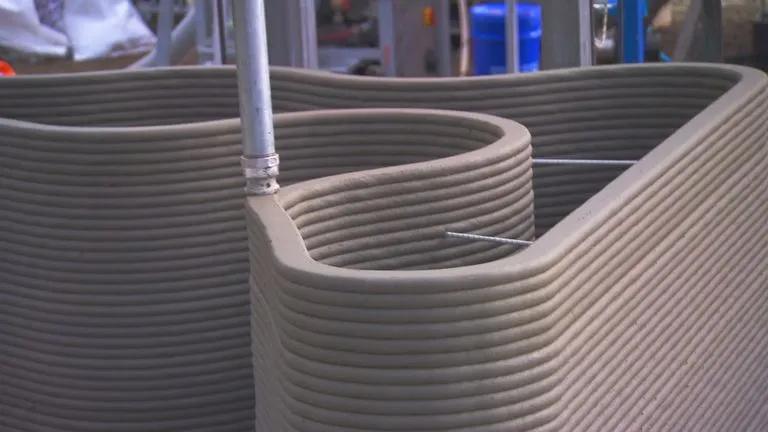 What is a 3D Printed house