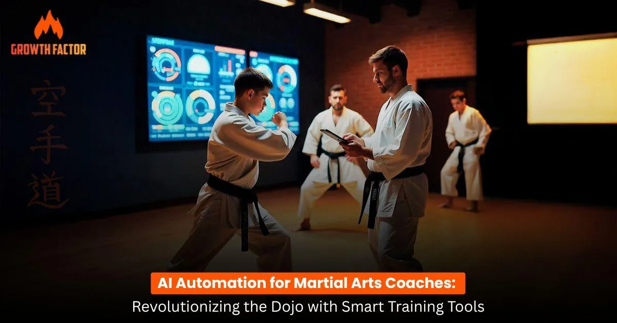  AI Automation for Martial Arts Coaches | Smart Training Tools