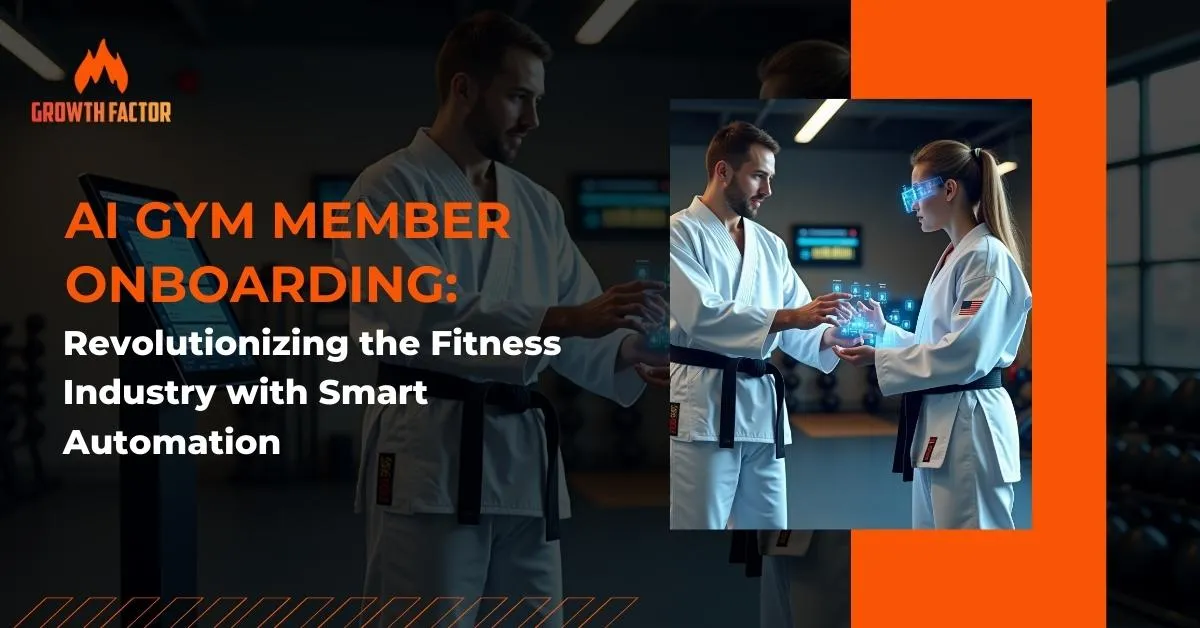  AI Gym Member Onboarding | Smart Automation for Gyms