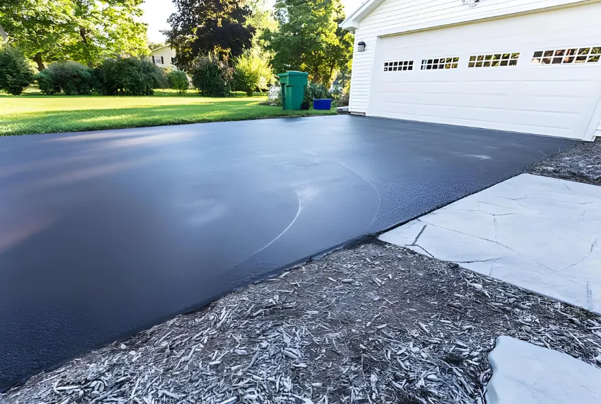 Driveway Repave