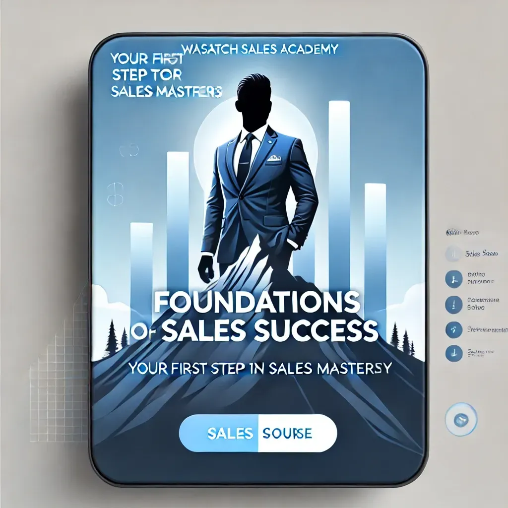 Cover image for a blog on sales training for new employees, featuring a confident team of professionals in a modern office setting, with a focus on collaboration and learning, symbolizing growth and success in sales