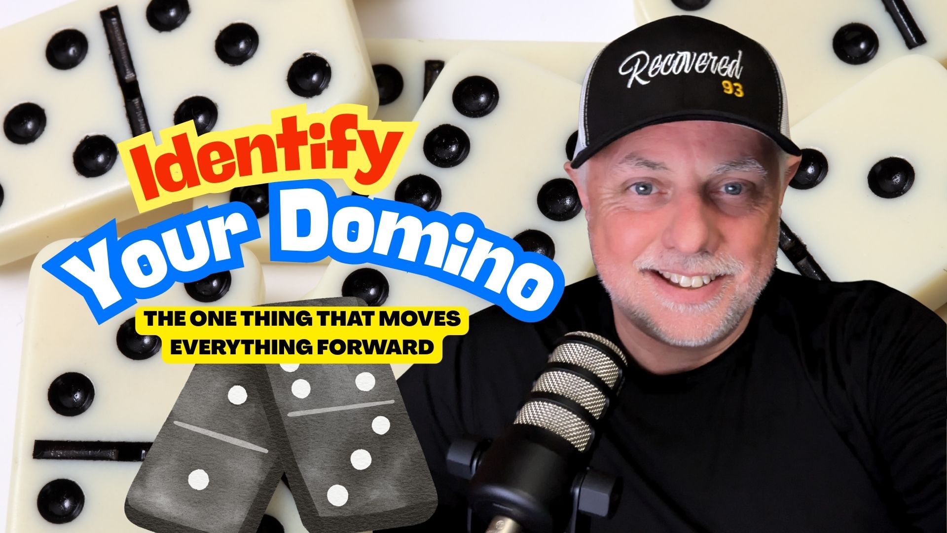 🚀 Identify Your Domino: The One Thing That Moves Everything Forward