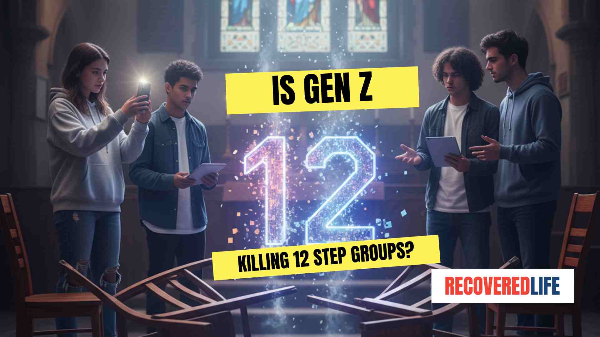 Is Gen Z Killing 12 Step Groups?