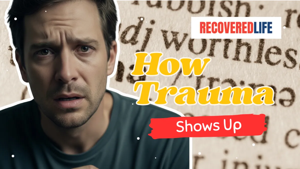How Trauma Shows Up with guest Kyle Miller