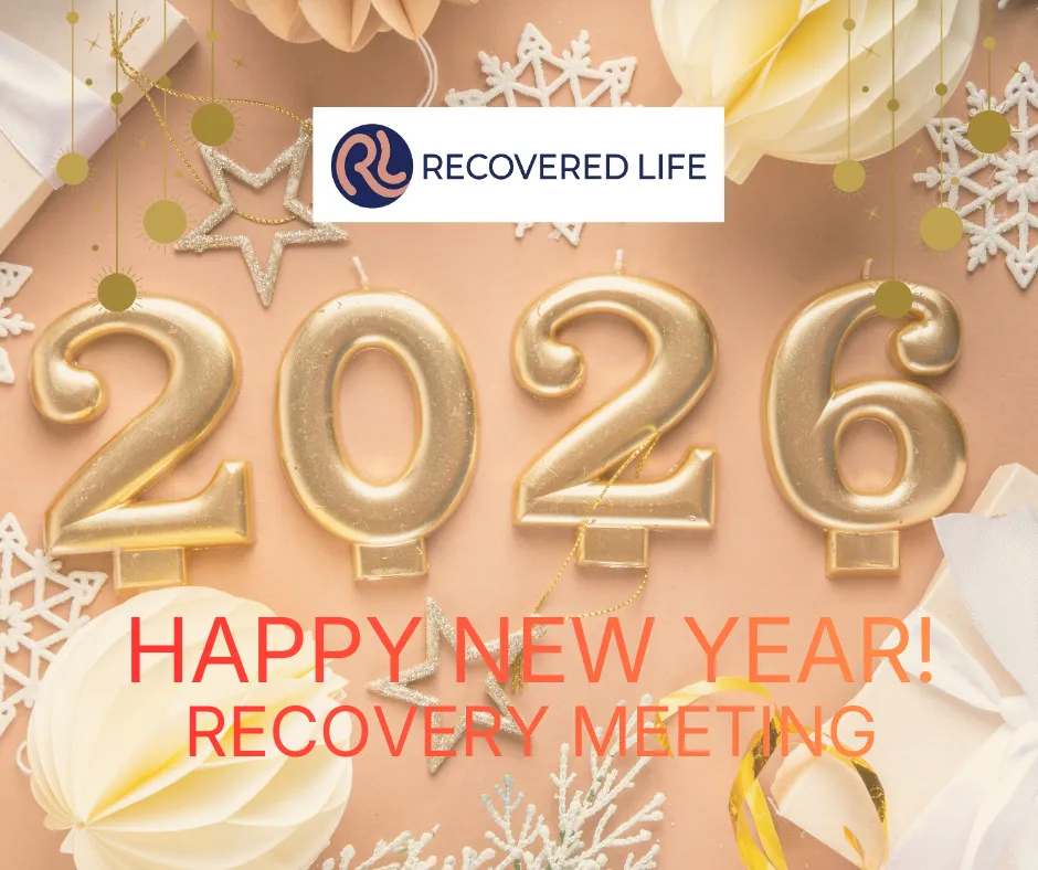 New Year’s Day Recovery Meeting - Hosted By Steph 