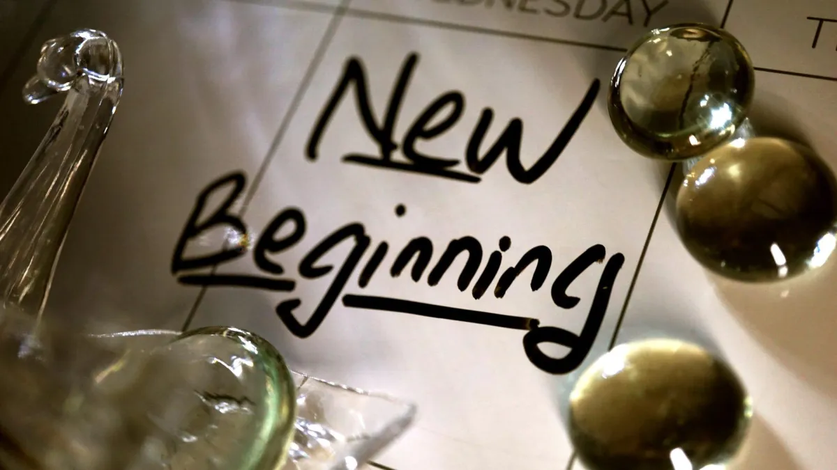 A New Beginning, One Day at a Time (Weekly Recovery Reflection)